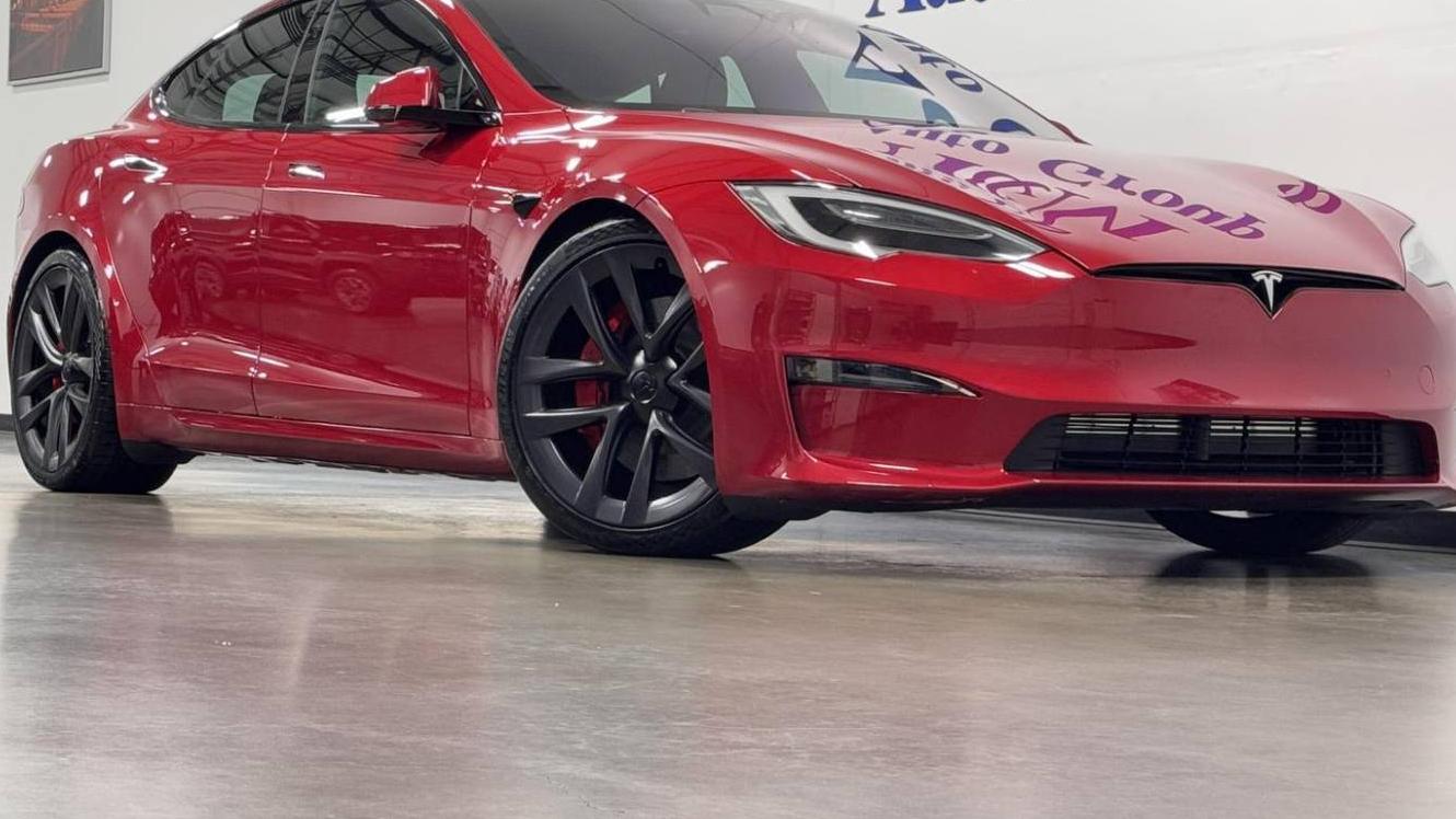 TESLA MODEL S 2021 5YJSA1E65MF435080 image